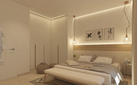A-3109_2 PROJEKT! Komfortables Apartment mit großer Terrasse und schöner Gemeinschaftsanlage in Santa Ponsa