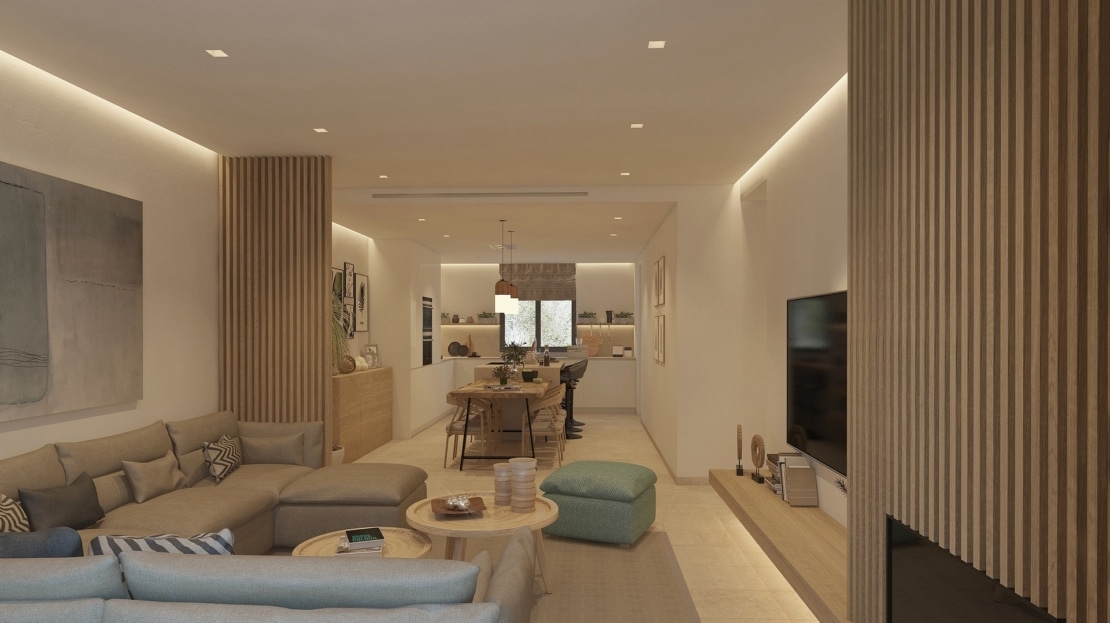 A-3109_2 PROJEKT! Komfortables Apartment mit großer Terrasse und schöner Gemeinschaftsanlage in Santa Ponsa