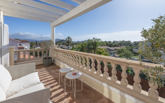 5019 Traumhaft mediterrane Villa in Nova Santa Ponsa mit großem Garten, Pool & Gäste-Apartment 10