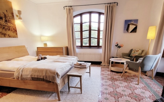 4877 Impressive historic villa in Sóller with tourist license,  large garden and