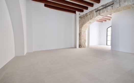 5065-121 Luxuriös renoviertes Erdgeschoß Loft in Palma zum bewohnen, mit Option auf eine Gewerbegenehmigung 9