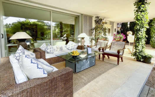 V-3621 Stylische Villa in Sol de Mallorca mit gemütlicher Pool Terrasse, Ruhelage & Privatsphäre