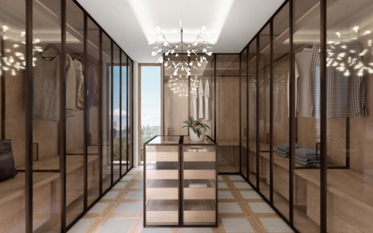 5046-121 GRUNDSTÜCK  in Portals Nous mit Projekt & Baulizenz für High End Meerblick Designer Villa 9