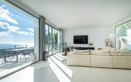 4498-Moderne Villa mit Infinitypool und Meerblick bis auf die Bucht von Palma in ruhiger Lage von Genova9