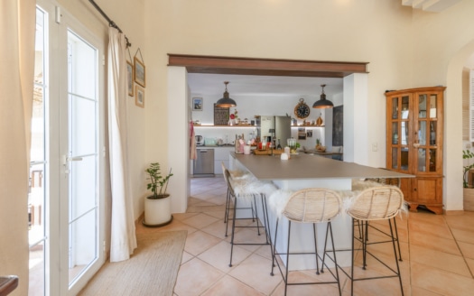 5019 Traumhaft mediterrane Villa in Nova Santa Ponsa mit großem Garten, Pool & Gäste-Apartment 15