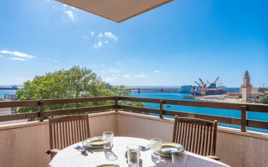 5060 INVESTITION! Apartment in Palma mit traumhaftem Meer- und Hafenblick und viel Potenzial! 1