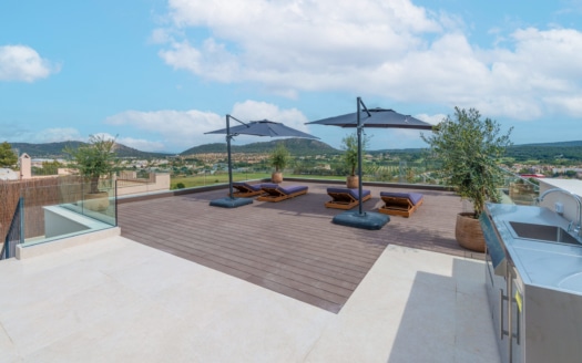5004 Renovierte Villa  in Santa Ponsa mit Panorama- und Meerblick 30