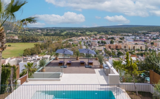 5004 Renovierte Villa  in Santa Ponsa mit Panorama- und Meerblick 1