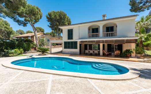 5081 Mediterrane Villa in Santa Ponsa mit herrlichem Bergblick & viel Potenzial 31