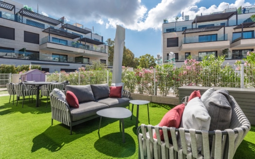 5086 Apartment in Santa Ponsa mit großem Garten in einer neuen Luxus-Wohnanlage 2