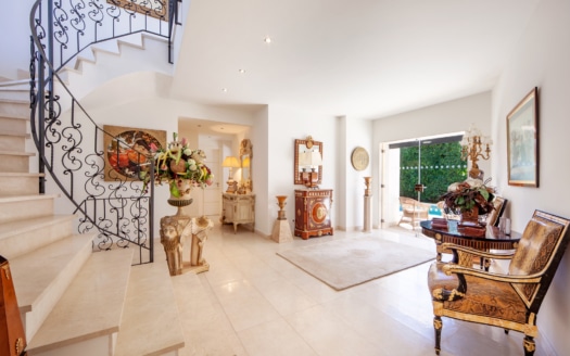 4990 Elegante Villa in Port Andratx mit Meer- und Hafenblick, fußläufig zum Hafen 5