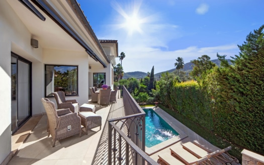 4990 Elegante Villa in Port Andratx mit Meer- und Hafenblick, fußläufig zum Hafen 3