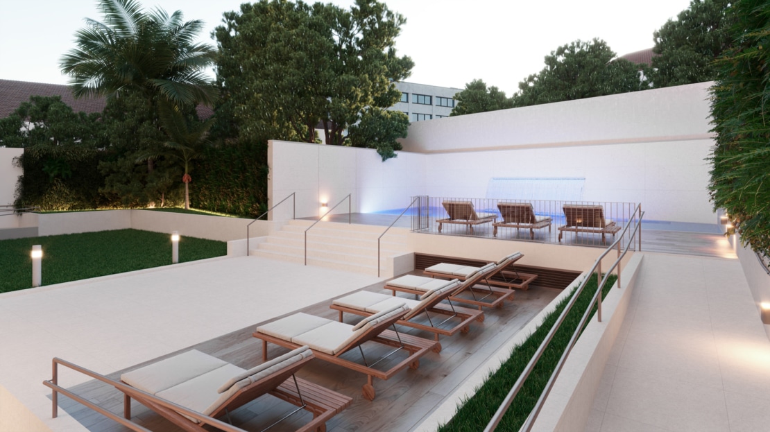 NEUBAU! Luxusriöses Apartment mit Terrasse und Mitspracherecht bei der Gestaltung, mitten in Palma