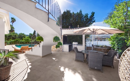 4990 Elegante Villa in Port Andratx mit Meer- und Hafenblick, fußläufig zum Hafen 4