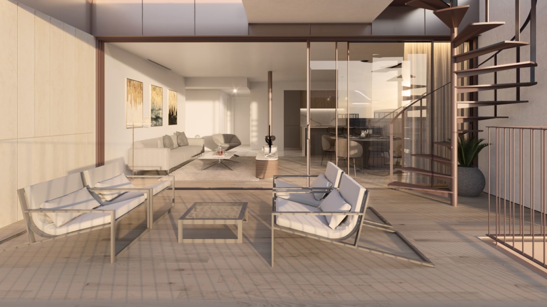 NEUBAU! Luxusriöses Apartment mit Terrasse und Mitspracherecht bei der Gestaltung, mitten in Palma
