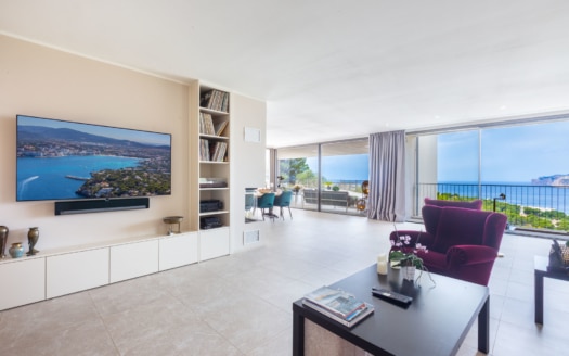 5082-97 Luxus Villa in Costa de la Calma mit Salzwasser Pool, Gäste-Apartment und Traum-Meerblick 5