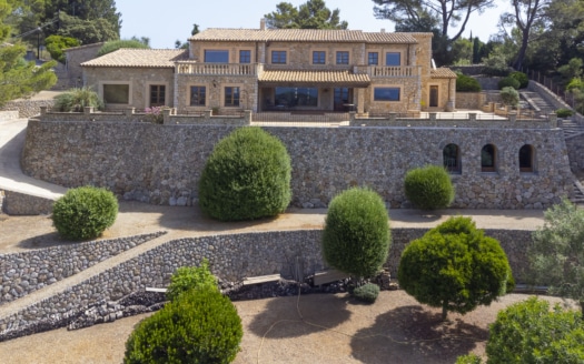 V-3300 Galilea Charmante Steinvilla mit Indoorpool und wunderschönem Panoramablick in Galilea