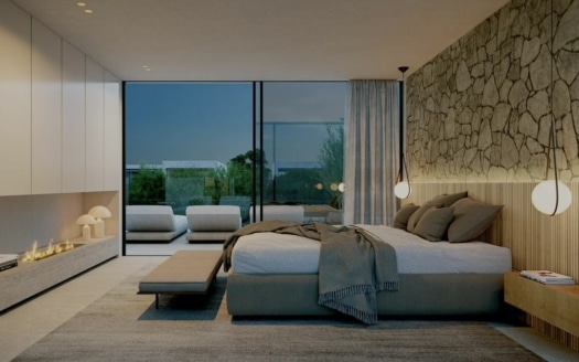 5071 IM BAU! Moderne Villa in Nova Santa Ponsa mit Ferienvermietungslizenz und herrlichem Meerblick