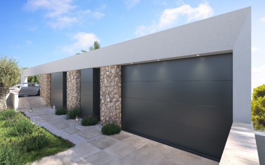 V-4802 PROJEKT! Fantastische Villa in Nova Santa Ponsa mit atemberaubendem Panorama Meer- und Hafenblick 9