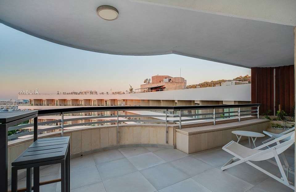 P-4688 Himmlisches Penthouse am Paseo Maritimo mit spektakulärem Meer- und Yachthafenblick - Palma 15