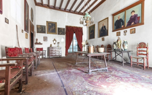 IP-4747 INVESTMENT! Historisches Herrenhaus im Zentrum von Soller mit viel Geschichte und Potenzial 15