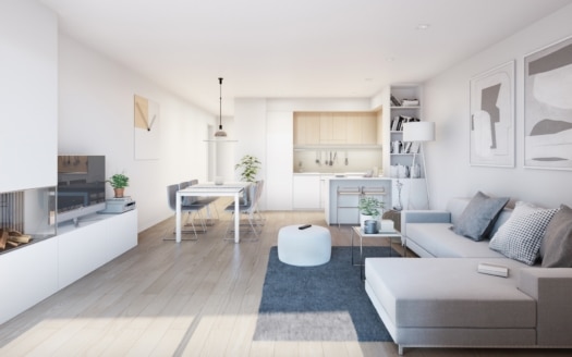 A-4832_12 PROJEKT! Apartment mit privater Terrasse in Neubau Anlage in Bunyola mit Gemeinschaftspool