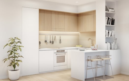 A-4832_12 PROJEKT! Apartment mit privater Terrasse in Neubau Anlage in Bunyola mit Gemeinschaftspool