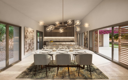 F-3384 Exklusive Neubau Finca in Selva, im Herzen des schönsten Landstrichs Mallorcas