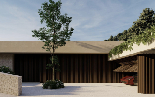 G-4110 PROJEKT! Grundstück in Son Vida mit Projekt für eine exklusive Villa mit herrlichem Ausblick