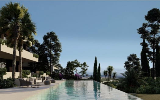 G-4110 PROJEKT! Grundstück in Son Vida mit Projekt für eine exklusive Villa mit herrlichem Ausblick