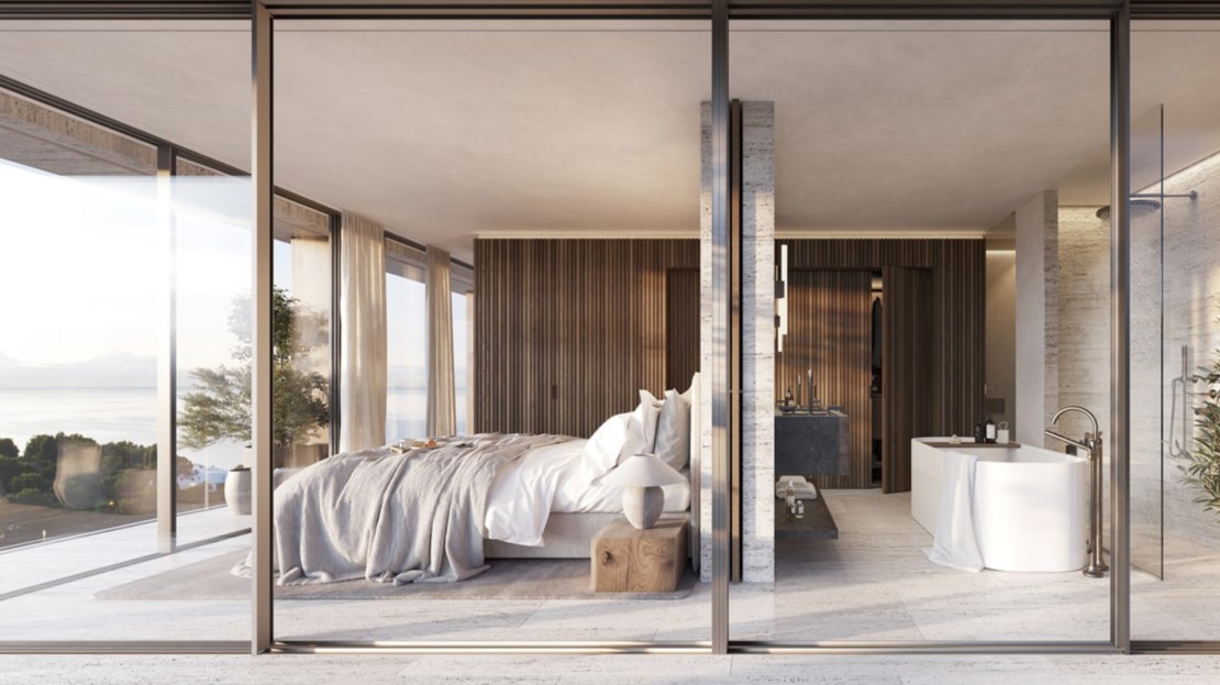 A-4385 Apartment in Bendinat auf höchstem Luxus Niveau mit Meerblick