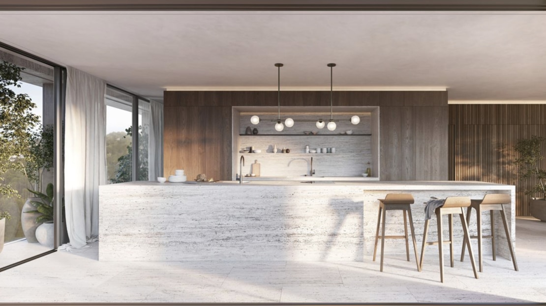 A-4385 Apartment in Bendinat auf höchstem Luxus Niveau mit Meerblick