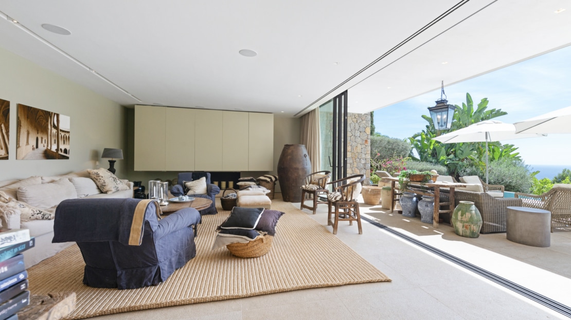 V-4556 Villa in Génova mit in modernem Design & herrlichem Blick auf die Bucht von Palma 7