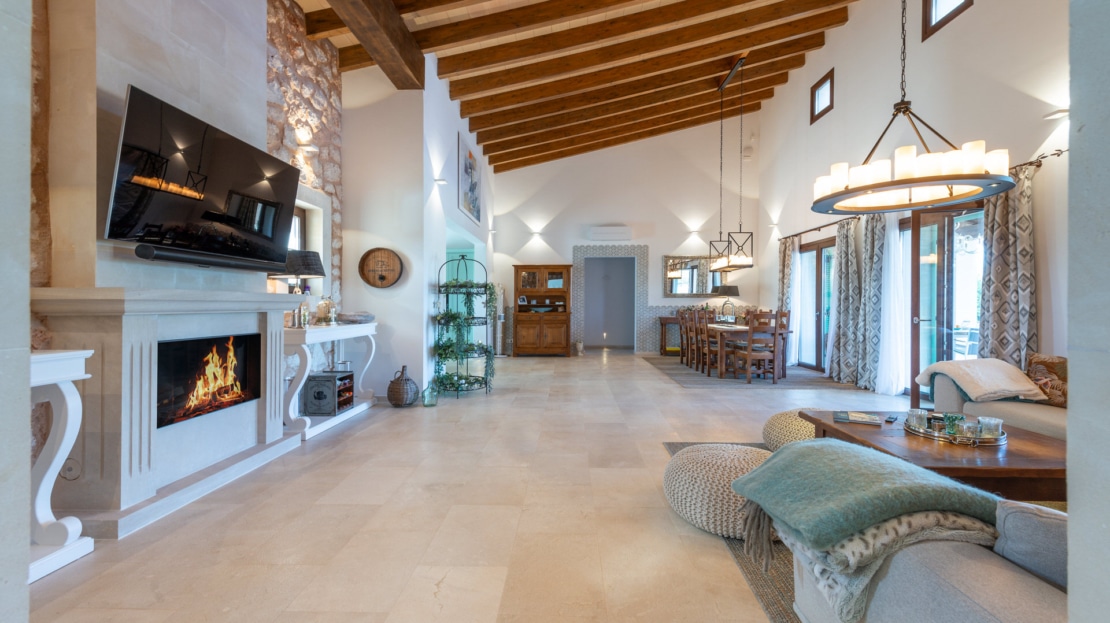 5080 Imposante Luxus Finca in Porreres mit Olivenbaum-Plantage, Weinberg und absoluter Privatsphäre 17