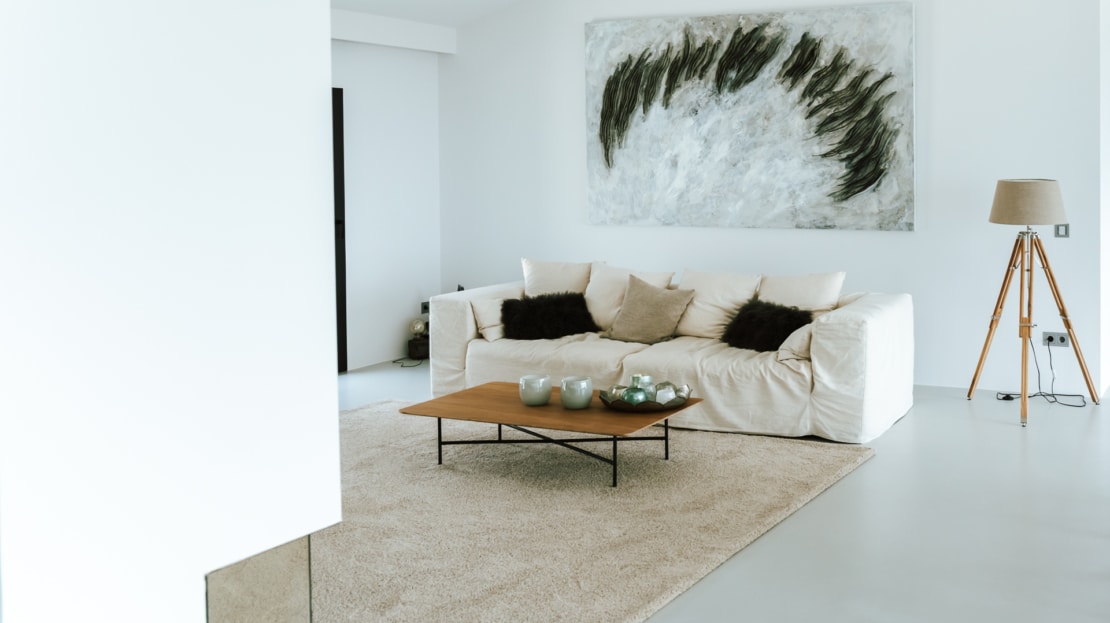 V-4715 Villa in Costa den Blanes mit elegantem, klaren Design und fantastischem Meerblick