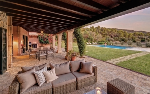 F-842 Imposante Finca in Calvia mit Gästehaus, Pool, Pferdekoppel und Privatsphäre