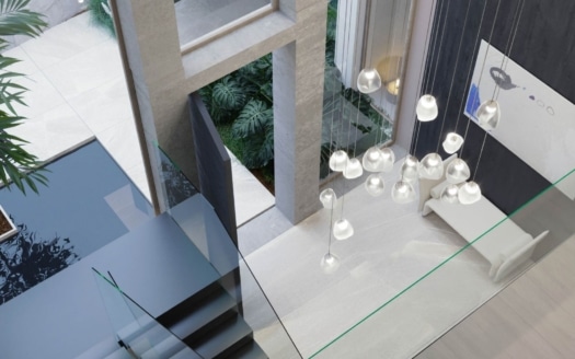 V-4682-121 PROJEKT! Spektakuläre Luxusvilla in Bendinat mit herrlichem Golf- und Meerblick