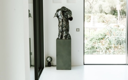 V-4715 Villa in Costa den Blanes mit elegantem, klaren Design und fantastischem