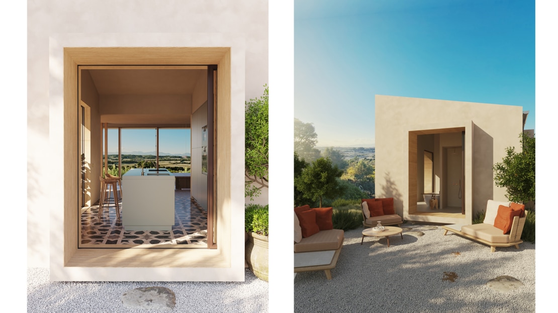 5170 Grundstück in Lloret De Vistalegre mit Finca Projekt und Baulizenz 4