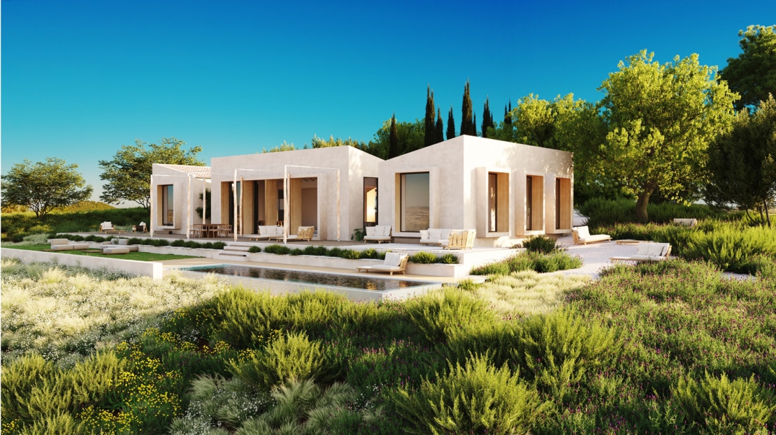 5170 Grundstück in Lloret De Vistalegre mit Finca Projekt und Baulizenz 11
