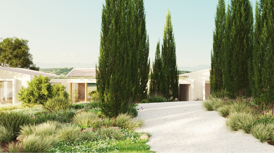 5170 Grundstück in Lloret De Vistalegre mit Finca Projekt und Baulizenz 1