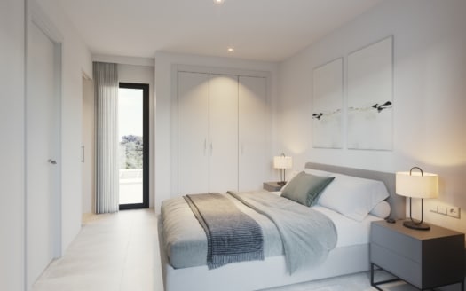 V-4798_5 PROJEKT! Designervilla in sicherer und gepflegter Neubau Wohnanlage in Cala Anguila, Ostküste