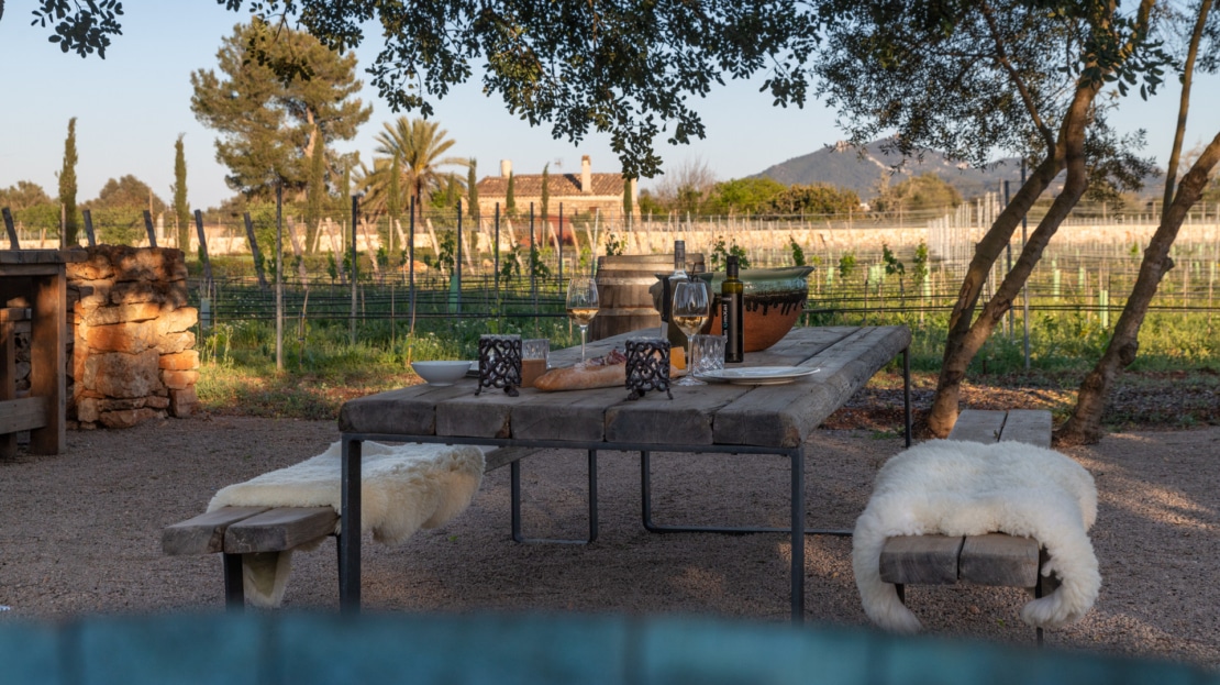 5080 Imposante Luxus Finca in Porreres mit Olivenbaum-Plantage, Weinberg und absoluter Privatsphäre 7