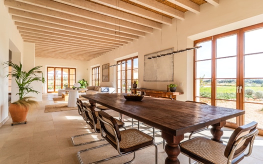 F-4629 Außerordentliche Finca in Campos mit eigenem Weinberg, Gästehaus und Fernblick 4
