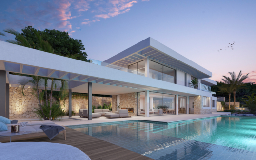 5245 Bau-Grundstück in Bunyola mit Projekt für eine fantastische Villa mit Panoramablick 3