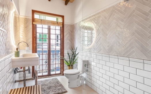 D-3998 Stylisches Stadthaus in Santa Catalina mit privatem Pool und viel Charakter, nah zum Meer