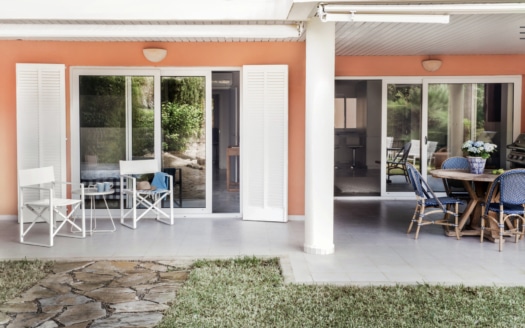 A-4316-96 Erdgeschoss-Apartment in Cas Català mit privatem Garten in der exklusiver Anlage