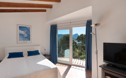 5227-66 Einzigartige Villa in Port Andratx mit Teilmeerblick 20