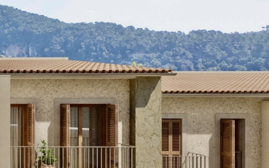 P-4832_13 PROJEKT! Charmantes Penthaus mit herrlichem Bergblick und privater Terrasse in Neubau Komplex in Bunyola