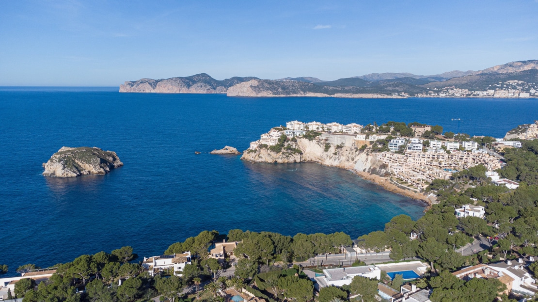 V-4253 PROJEKT! Einmalige Gelegenheit sich seine Traum-Villa selbst zu gestalten in Costa de la Calma